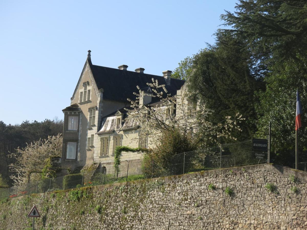 Manoir De Beauregard - Cunault Treves-Cunault Zewnętrze zdjęcie