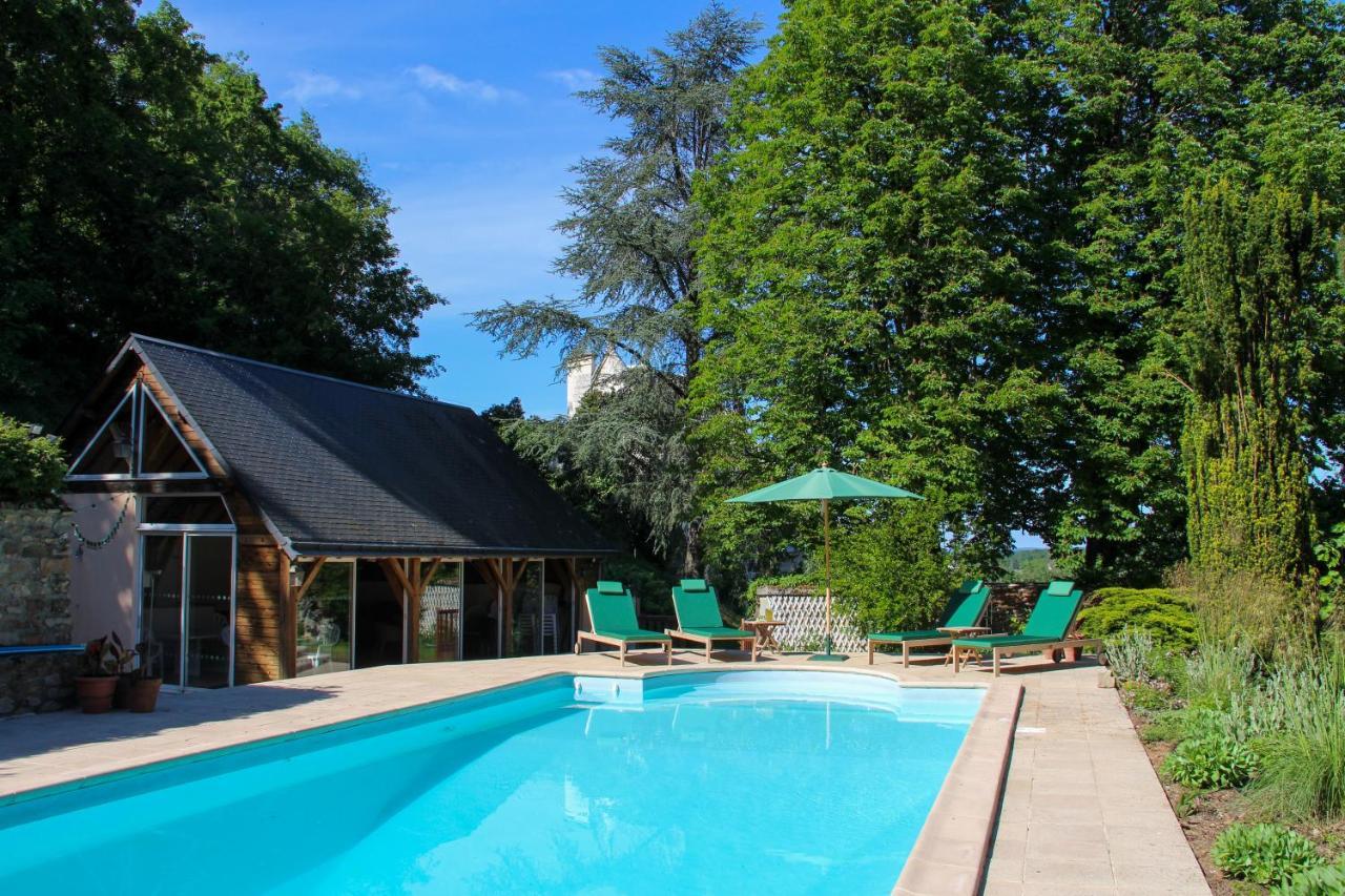 Manoir De Beauregard - Cunault Treves-Cunault Zewnętrze zdjęcie